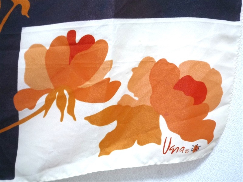 60~70's Vera 花柄 四角 スカーフ | LADIES -レディース-,服飾 60~70's Vera 花柄 四角 スカーフ | LADIES -レディース-,服飾