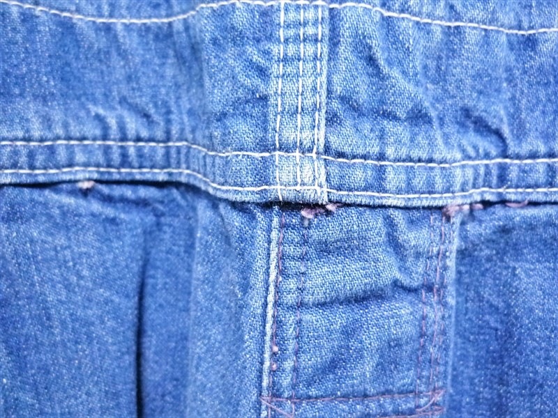 60's Burlington デニムオーバーオール | BOTTOMS -ボトム
