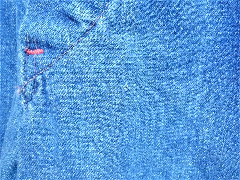 60's Burlington デニムオーバーオール | BOTTOMS -ボトム