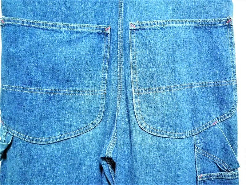 60's Burlington デニムオーバーオール | BOTTOMS -ボトム