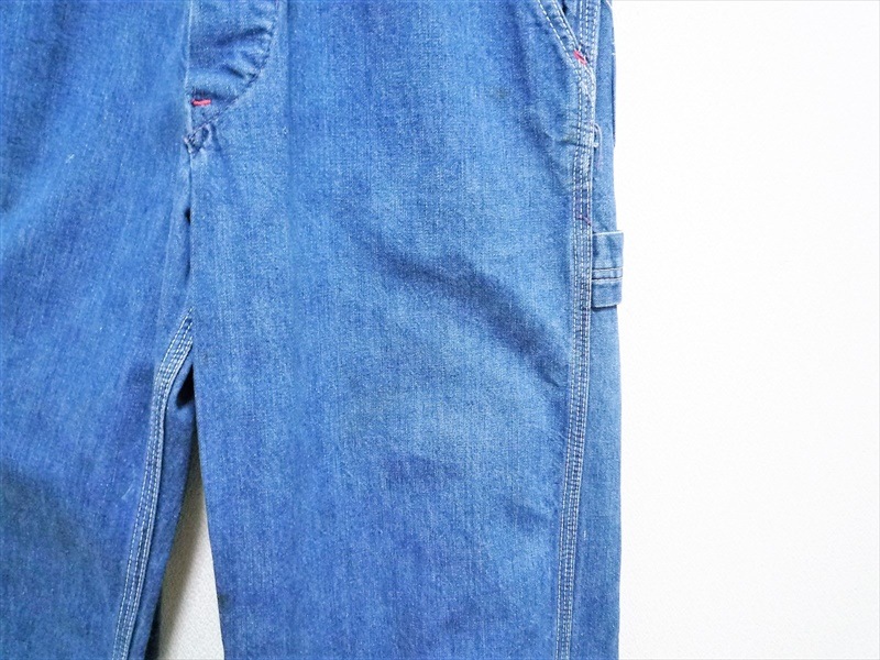 60s burlington デニムオーバーオール 60's Burlington デニムオーバーオール | BOTTOMS -ボトム