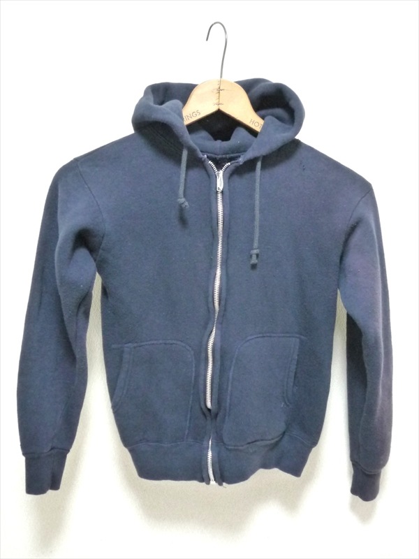 60's セパポケ 無地 スウェットジップパーカ | SWEAT SHIRT