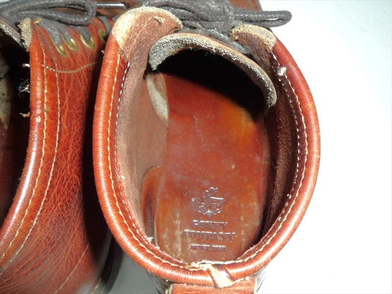 【質実剛健】80s GOKEY company キャンプモカシン デッキシューズ 60～70's GOKEY COMPANY モカシンチャッカブーツ | SHOES