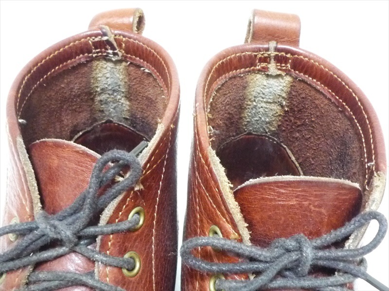 【質実剛健】80s GOKEY company キャンプモカシン デッキシューズ 60～70's GOKEY COMPANY モカシンチャッカブーツ | SHOES