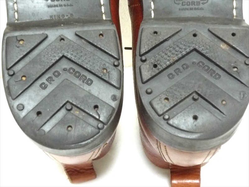 USA製　GOKEY モカシン 8E 美品　26cm 60～70's GOKEY COMPANY モカシンチャッカブーツ | SHOES