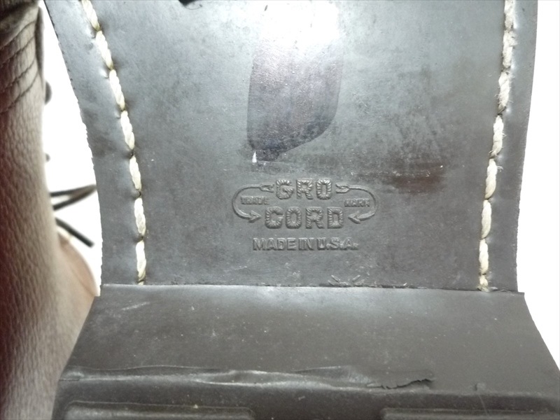 GOKEY ブラウンレザー モカシンブーツ 米国製　made in USA GOKEY ブラウンレザー モカシンブーツ 米国製 made in USA