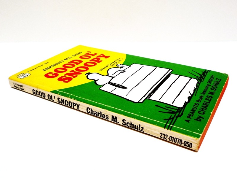 60～70's スヌーピー 本 GOOD OL' SNOOPY | ANTIQUE