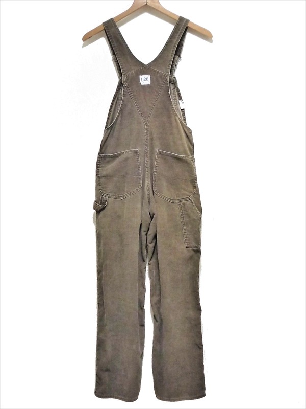 Lee 古着　オーバーオール　コーデュロイ 70's Lee コーデュロイ オーバーオール | BOTTOMS -ボトム