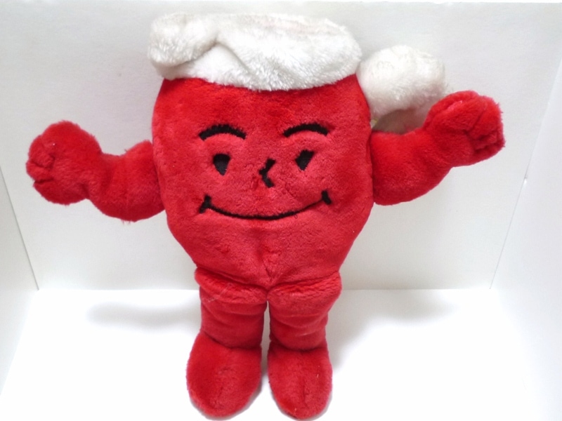 カートコバーン 私物 vintage kool aid man ぬいぐるみ