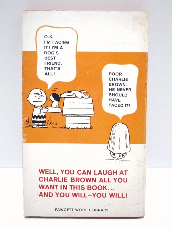60～70's スヌーピー 本 LET'S FACE IT,CHARLIE BROWN