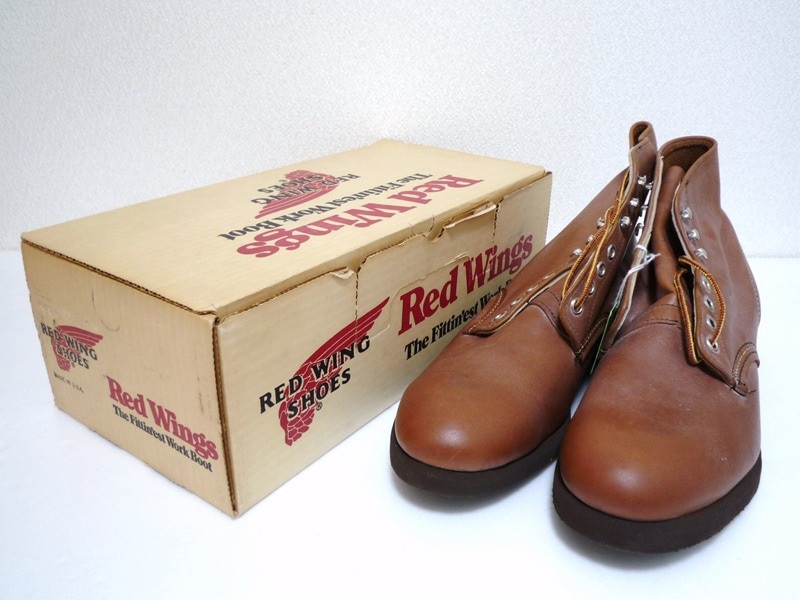 アンティーク　1985年　レッドソックス　ピンバッジ 80's RED WING 2126-1 デッドストック箱付き | DEAD STOCK