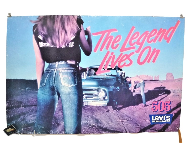 訳あり LEVIS リーバイス Ida Van Bladel ポスター 広告 61N1edVfzZL._UF350,350_QL50_.jpg