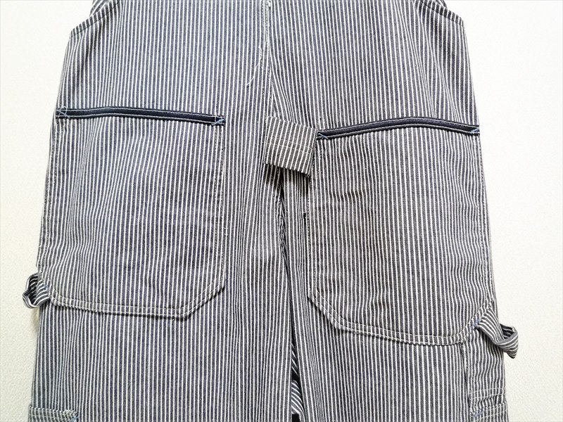 60s SEARS オーバーオール　ヒッコリー 60～70's SEARS ヒッコリーオーバーオール | BOTTOMS