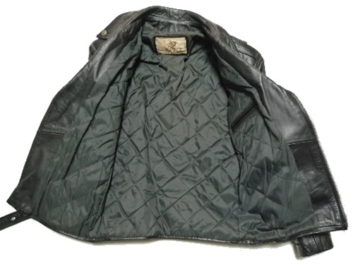 ジャケット・アウター grugne archive genuine leather riders Men's Genuine Premium Leather Motorcycle Jacket (as1, alpha