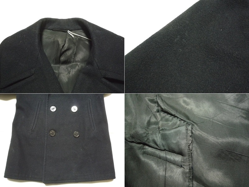 70's USN Pコート | OUTER アウター,ミリタリー | | ミッド