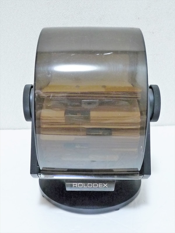 70～80's ROLODEX ロータリーカードファイル | ANTIQUE