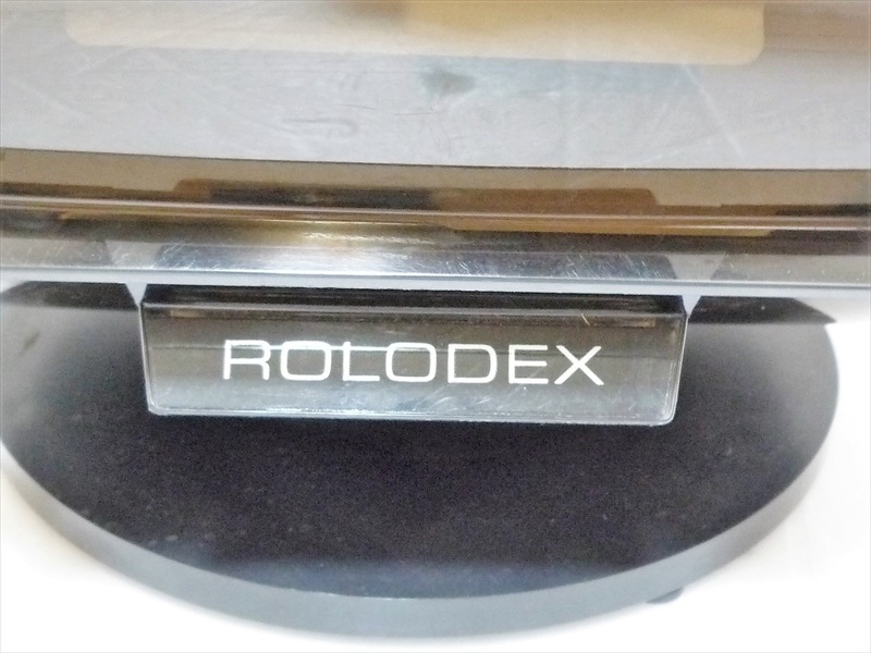 70～80's ROLODEX ロータリーカードファイル | ANTIQUE