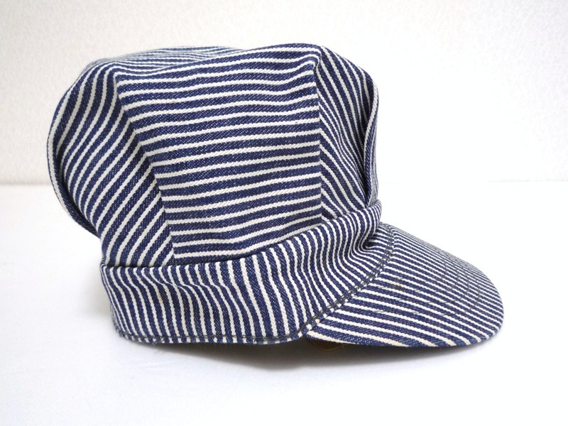 ヒッコリー ワークキャップ USA製 | HAT -帽子-,その他の帽子