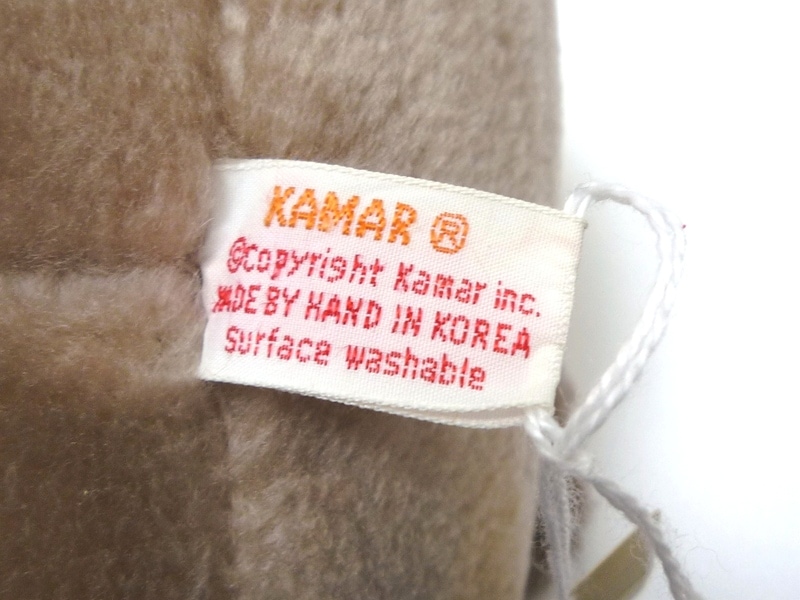1982年製 SHOW TIME製 E.T. ぬいぐるみ 20cm ヴィンテージ 1982年製 E. T. イーティー SHOWTIME カマー社 Kamar