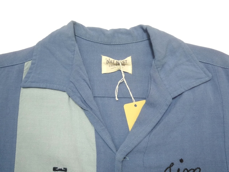 50's NAT NAST ボーリングシャツ | SHIRT -シャツ-,ボーリング