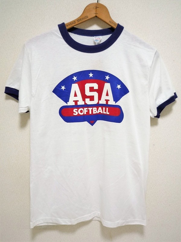 80's champion リンガーT(XL) デッドストック | CHAMPION