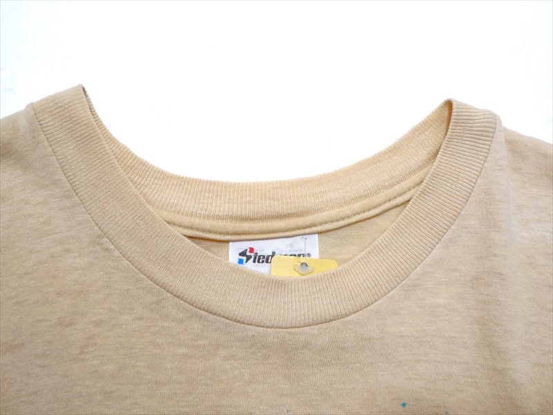 80sラグランTシャツALABAMAバンド84 楽天市場】ヴィンテージ 1980年代 カナダ製 / MEN AT WORK メン