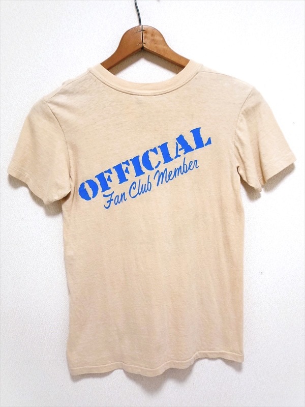 80～90's ALABAMA FAN CLUB バンドTシャツ | T-SHIRT -Tシャツ