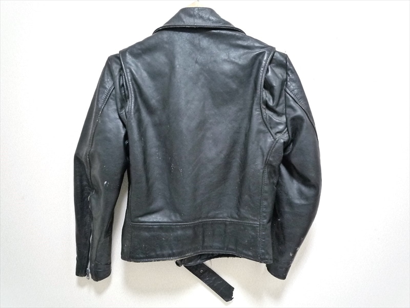 gino leathers ブラウンレザージャケット その他ブランド(ソノタブランド) / 80s/USA製/Gino leathers