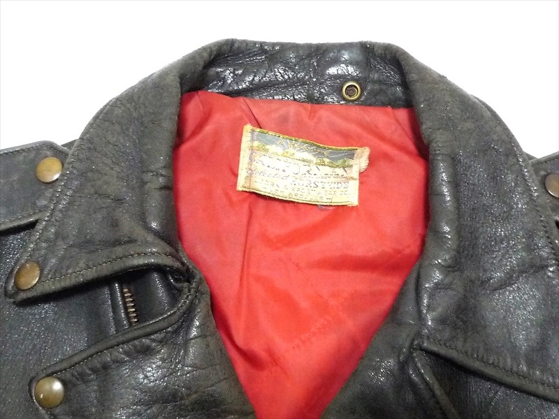 40～50's CALIFORNIAN ダブルライダースジャケット | OUTER