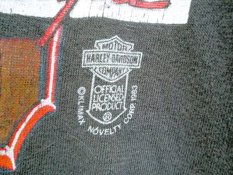 Harley Davidson グレー Tシャツ　80's 80's HARLEY-DAVIDSON Tシャツ | T-SHIRT -Tシャツ-,ハーレー