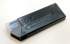 【nt / APICA】カッター替刃〈BA-10P〉・リングノート〈SW14B〉 NT A型カッター用替刃 10枚入