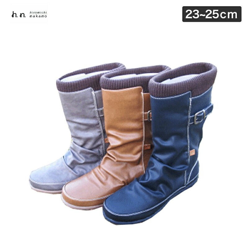 ヒロミチ ナカノ レディース ブーツ hiromichi nakano 112 防水 防寒