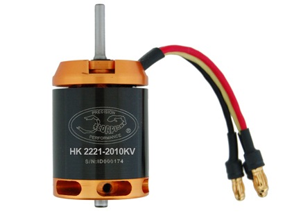 ☆スコーピオン ブラシレスモーター 3S用 Scorpion HKⅡ-2221-8