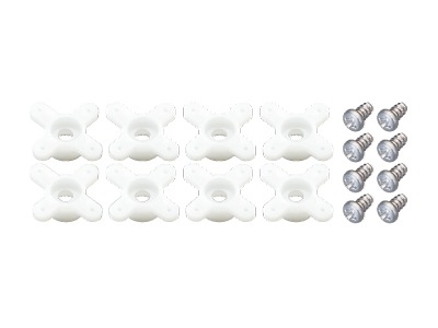 JR　サーボ用　ホーンセットミニ　　316用　ホーンセット　　ミニアブソーバーセット　　サーボ取り付けビス　各　２セット 2025年最新Yahoo!オークション -jr サーボホーンの中古品・新品・未