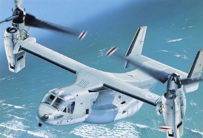 ITALERI 068 1/72 ベル/ボーイングV-22オスプレイ | プラモデル