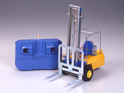 タミヤ 70115 3チャンネルリモコン フォークリフト工作セット