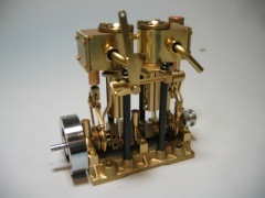 ●SAITO●スチームエンジンT2DR●おまけ付● T2DR | 製品案内 | SAITO SEISAKUSHO CO., LTD.
