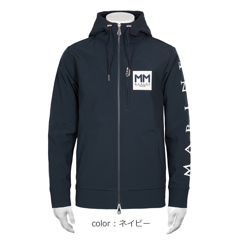 3LAYER ボンディングパーカー【全3色】-muta Online Store(ムータ公式オンラインストア) 公式日本サイト ボンディングパーカー ムータ パーカー