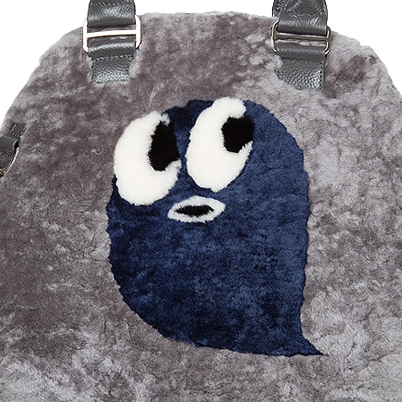 ムートンSPOOKYバッグ【グレー】-muta Online Store(ムータ公式オンラインストア)