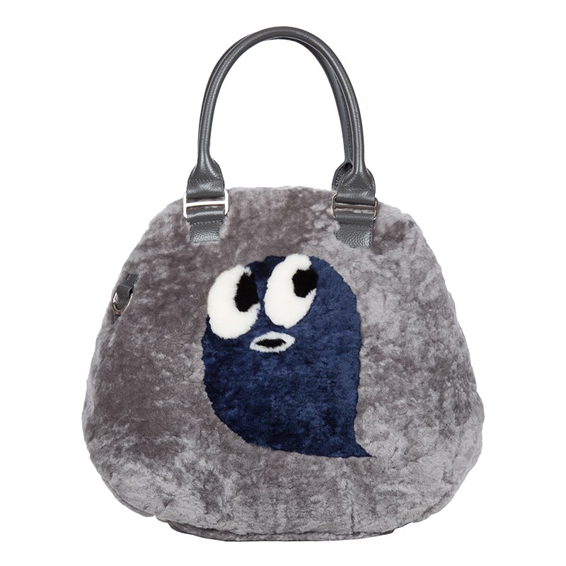 ムートンSPOOKYバッグ【グレー】-muta Online Store(ムータ公式オンラインストア)