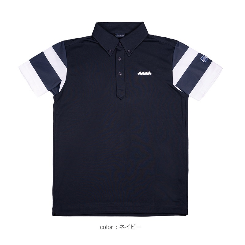 muta MARINE GOLF BORDER SLEEVE ポロシャツ【全2色】-muta Online Store(ムータ公式オンラインストア) muta MARINE GOLF BORDER SLEEVE ポロシャツ【全2色】-muta Online Store(ムータ公式オンラインストア)