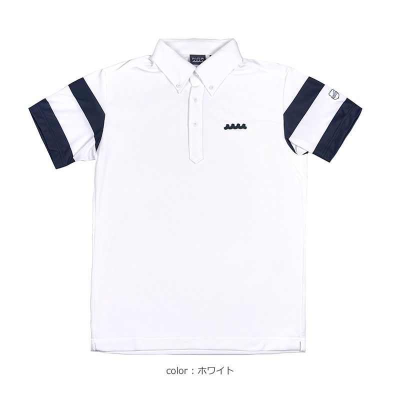 muta MARINE GOLF BORDER SLEEVE ポロシャツ【全2色】-muta Online Store(ムータ公式オンラインストア) muta MARINE GOLF BORDER SLEEVE ポロシャツ【全2色】-muta Online Store(ムータ公式オンラインストア)