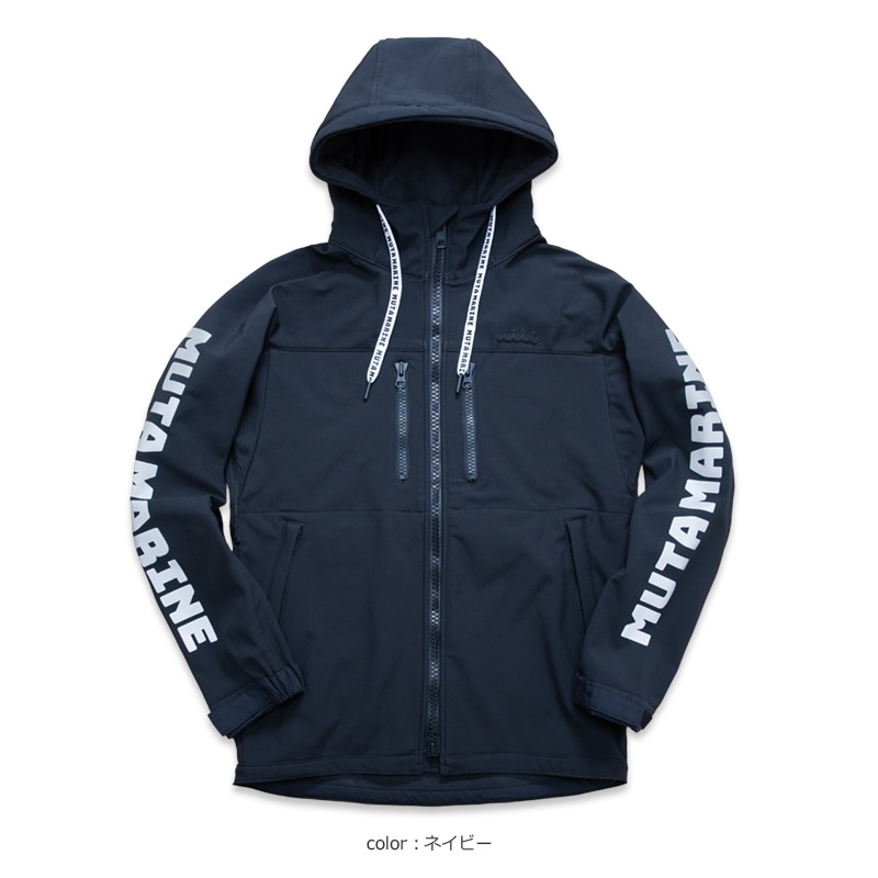 3LAYER ボンディングパーカー【全3色】-muta Online Store(ムータ公式オンラインストア) 公式日本サイト ボンディングパーカー ムータ パーカー