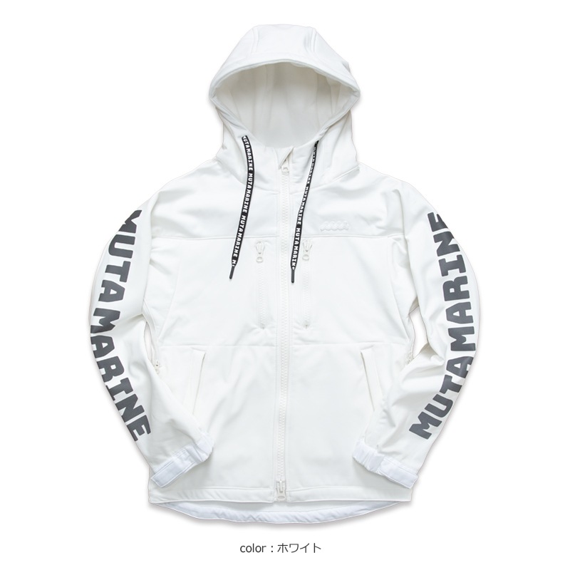 3LAYER ボンディングパーカー【全3色】-muta Online Store(ムータ公式オンラインストア) 公式日本サイト ボンディングパーカー ムータ パーカー