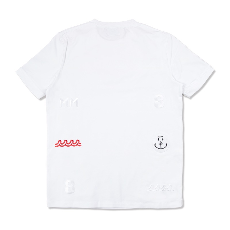 BACK ARRANGEMENT Tシャツ【全3色】-muta Online Store(ムータ公式オンラインストア) BACK ARRANGEMENT Tシャツ【全3色】-muta Online Store(ムータ公式オンラインストア)