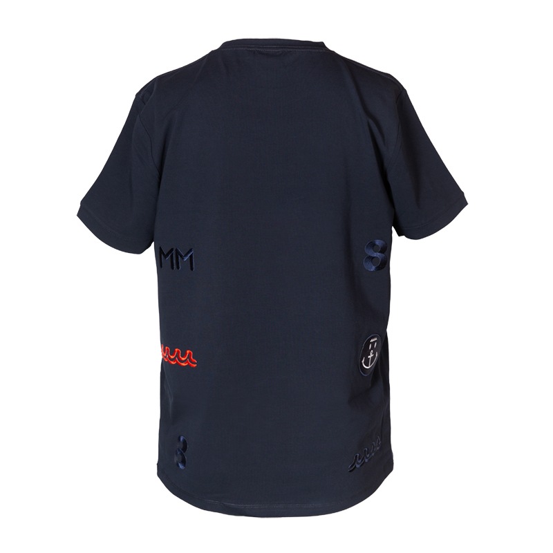 BACK ARRANGEMENT Tシャツ【全3色】-muta Online Store(ムータ公式オンラインストア) BACK ARRANGEMENT Tシャツ【全3色】-muta Online Store(ムータ公式オンラインストア)