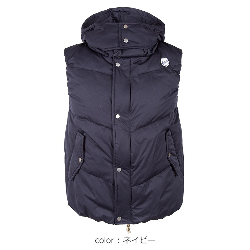 muta MARINE ダウンベスト【全2色】-muta Online Store(ムータ公式オンラインストア)