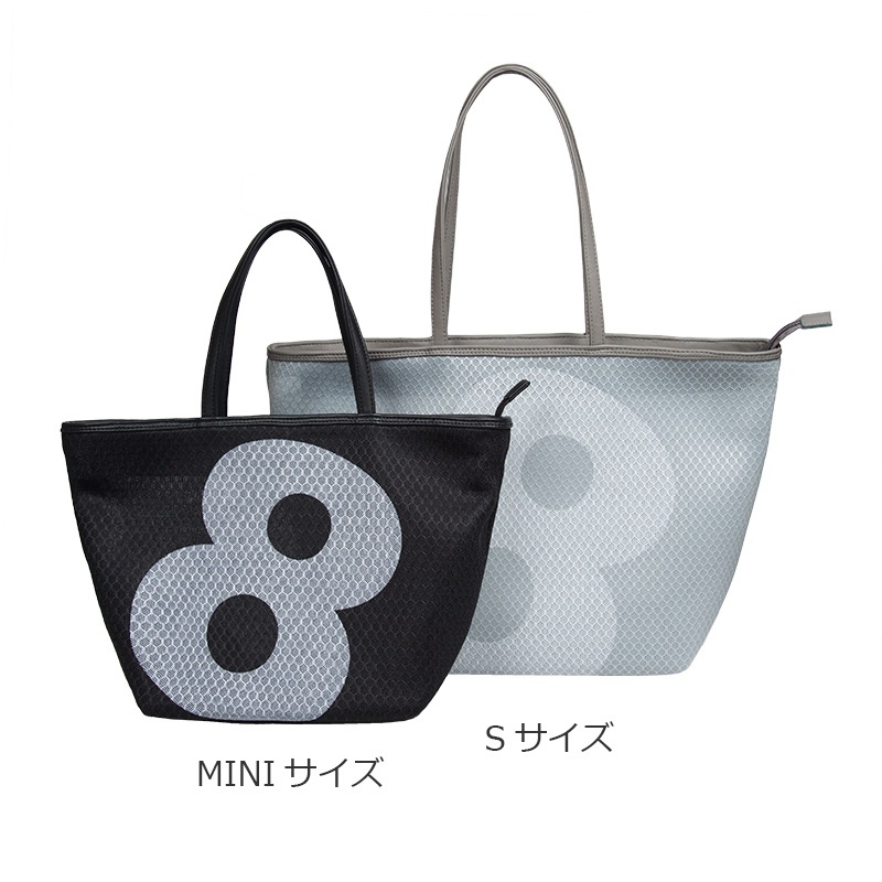 メッシュ8トートバッグ【ネイビー】-muta Online Store(ムータ公式オンラインストア)