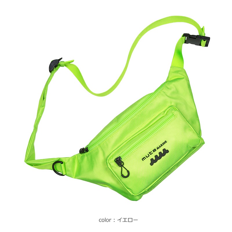 ナイロン ウエストバッグ【全4色】 | muta Online Store(ムータ公式オンラインストア) ナイロン ウエストバッグ【全4色】 | muta Online Store(ムータ公式オンラインストア)