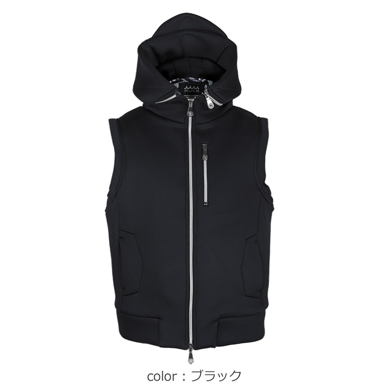 ボンディングベスト【全4色】-muta Online Store(ムータ公式オンラインストア)